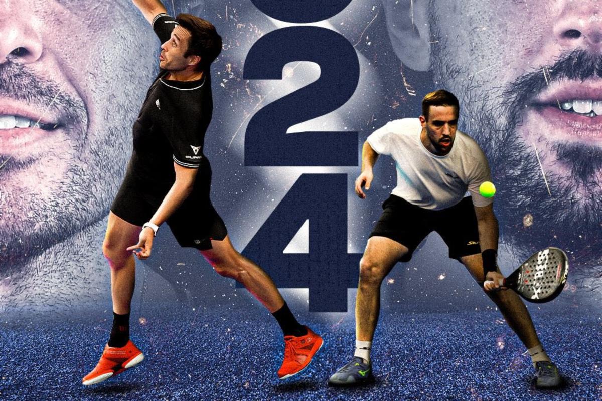 Bela ya tiene compañero para su última temporada en el pádel