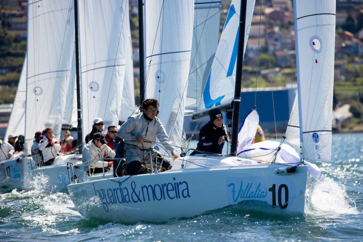 La Guardia&amp;Moreira, Valmy y Noticia, podio de las J70 Sailway Series