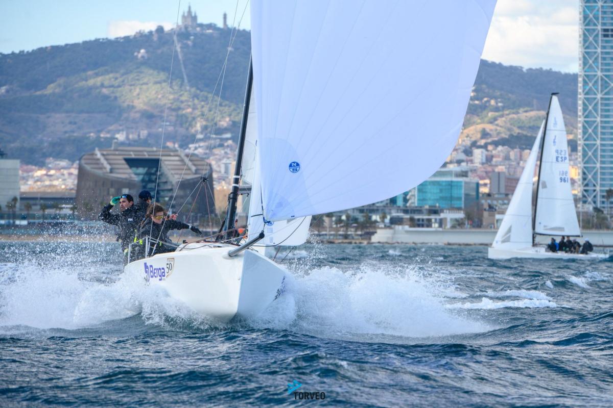 HangTen-Hermanos Berga gana las Barcelona Winter Series de J70