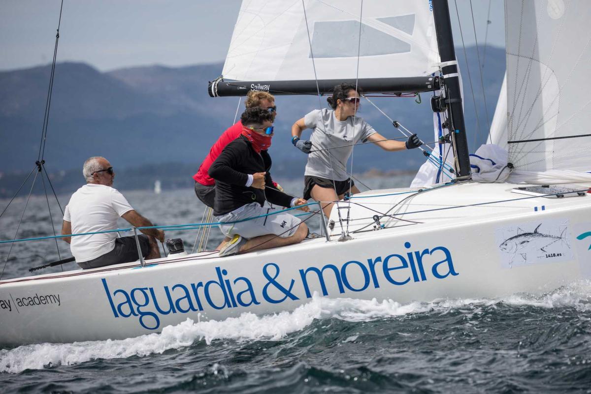 Laguardia&amp;Moreira, de Bermúdez de Castro, se destaca en las Sailways Series