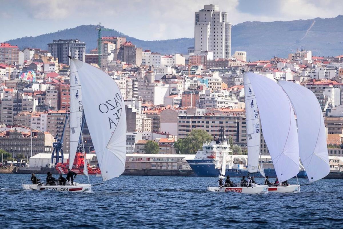 Los mejores J70 portugueses confirman su participación en las Sailway Series