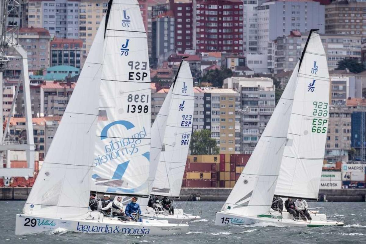 Laguardia&amp;Moreira lidera las Sailway Series