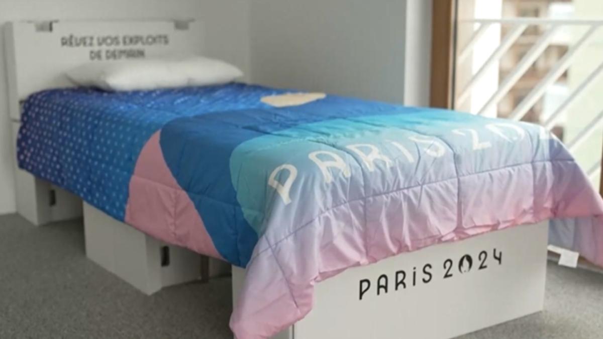 Las camas &#39;anti-sexo&#39; llegan a la Villa Olímpica de París