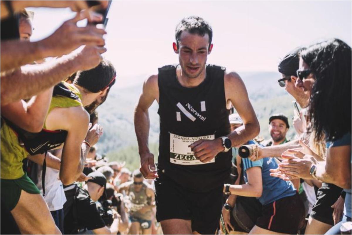 Kilian Jornet Vuelve A Triunfar En La Zegama Aizkorri Y Agranda Su 