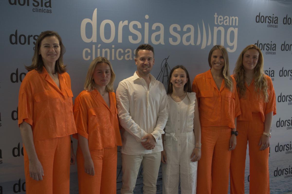 El Dorsia Sailing Team presenta sus credenciales para su sexta temporada