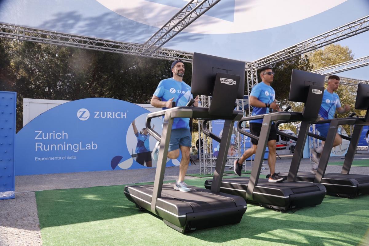 Nace Zurich RunningLab, el nuevo espacio de experiencias para runners en  Madrid | Marca