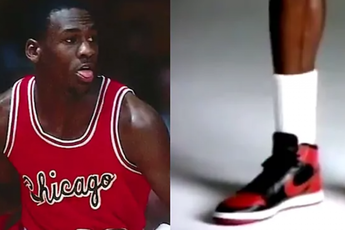 Primeros orders tenis de michael jordan