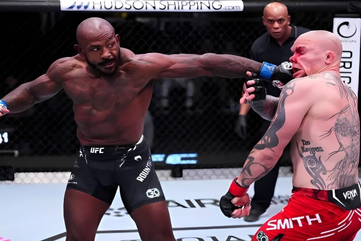 Khalil Rountree Jr, de la depresión por la muerte de su padre a triunfar en la UFC