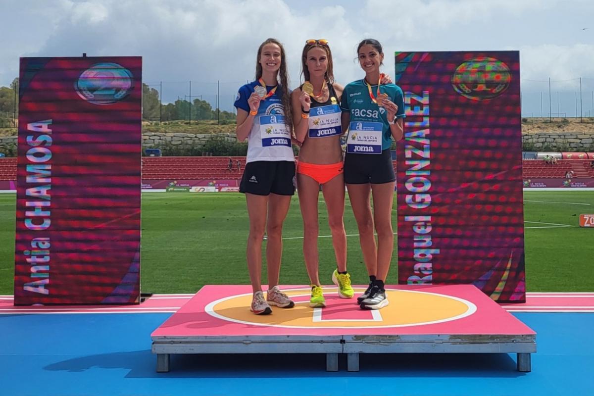 Raquel González y Kevin Arreaga, primeros campeones de España en La Nucía