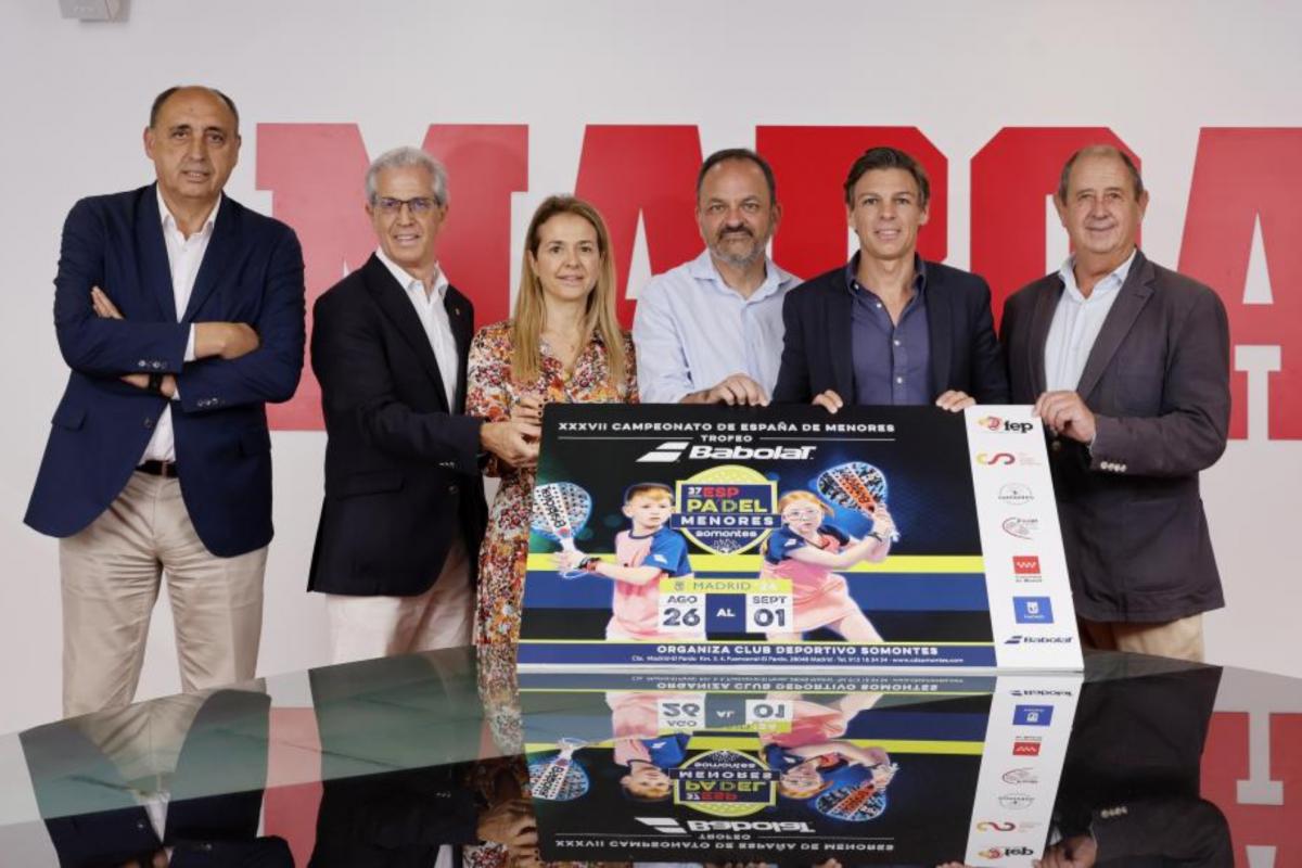 Presentada en MARCA la XXXVII edición del Campeonato de España de Menores