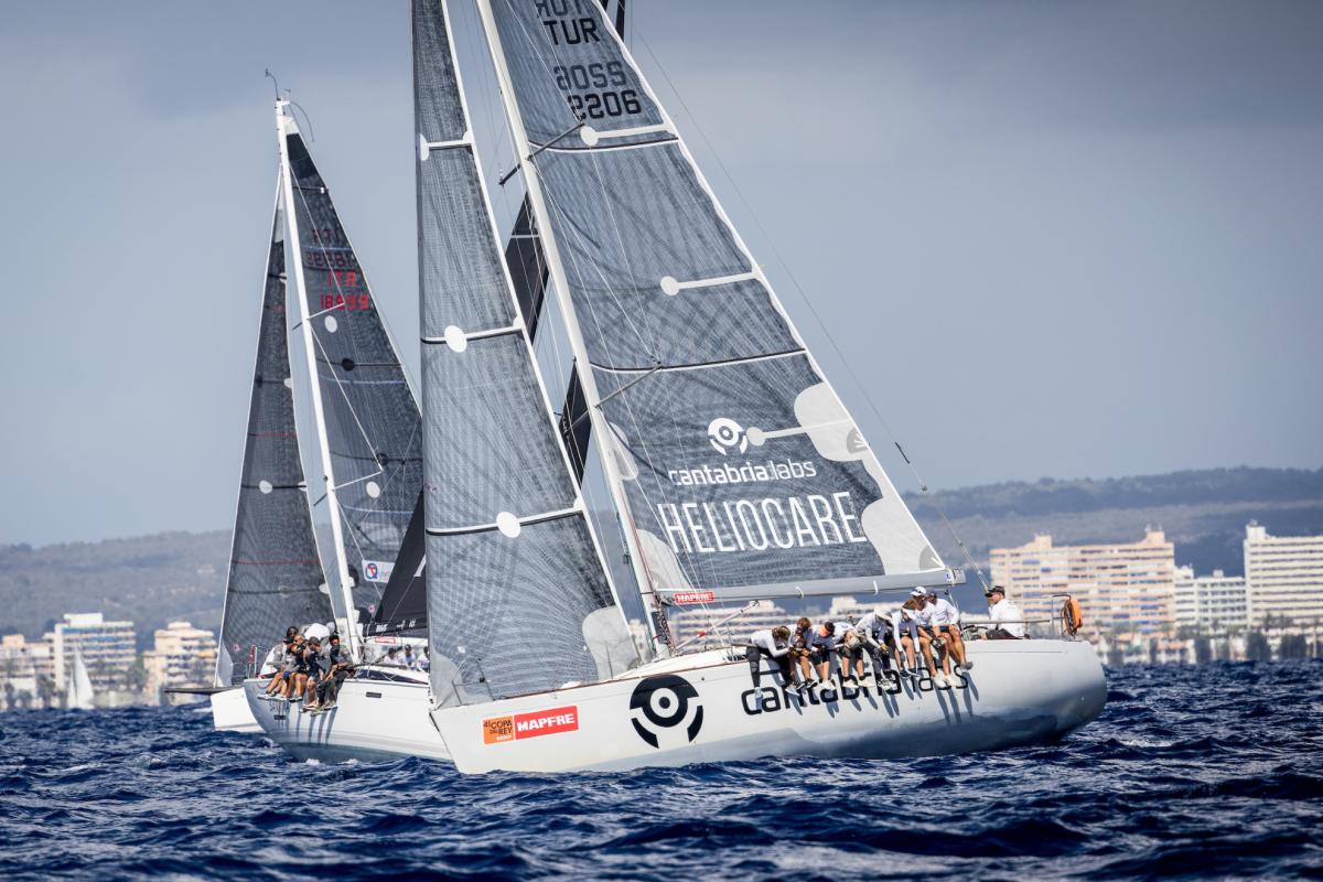 Balearia ORC 3, una clase muy compacta para las pequeñas esloras de la Copa del Rey MAPFRE