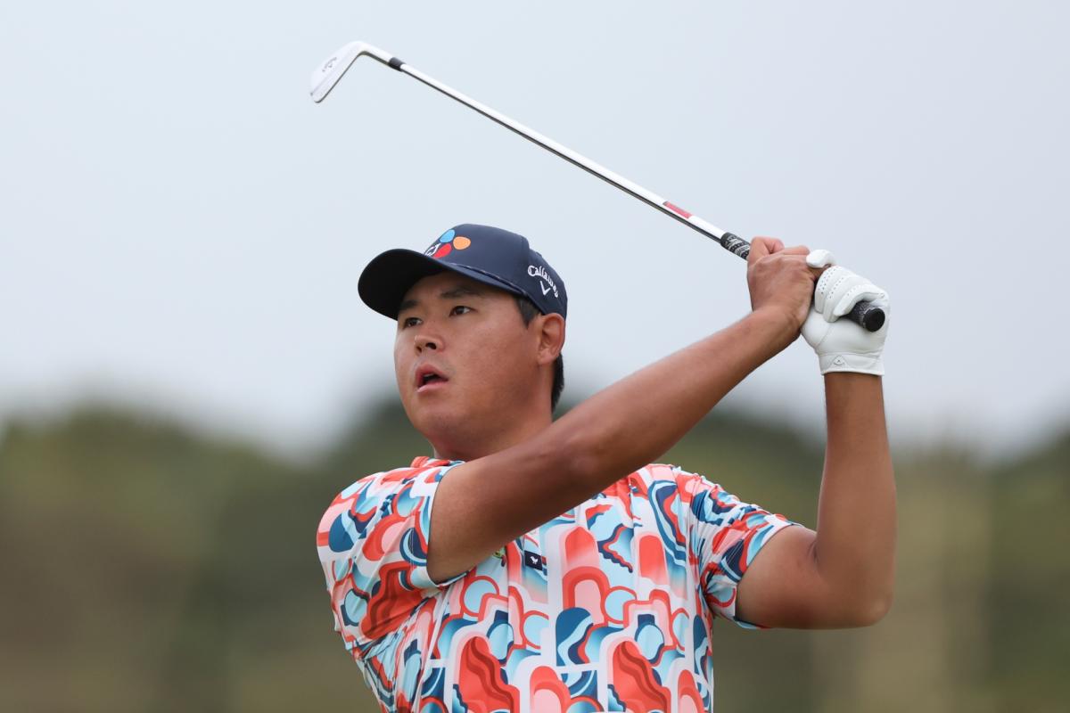 Si Woo Kim logra el hoyo en uno más largo del British Open desde 1980