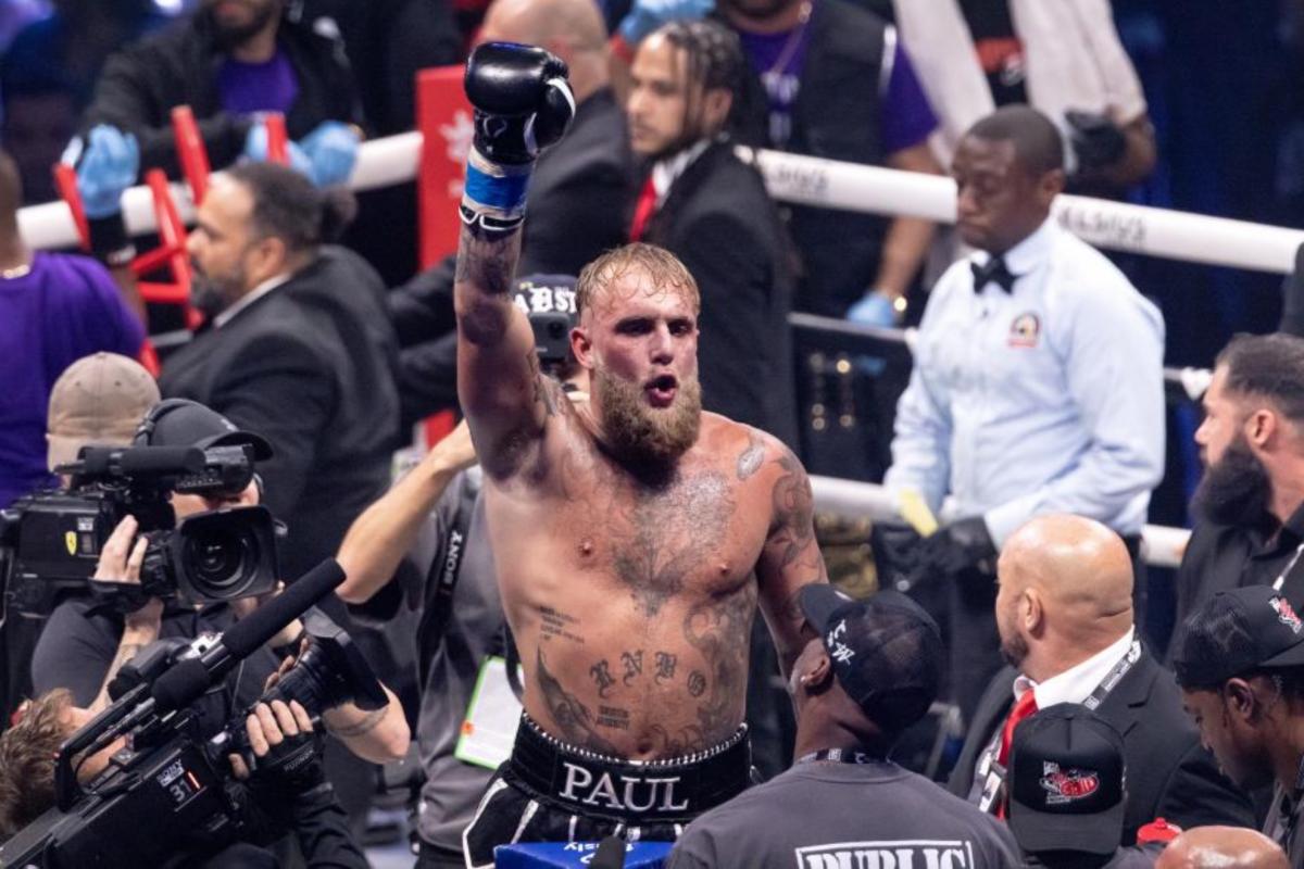 Jake Paul lanza el enésimo aviso a Mike Tyson: &quot;Voy a destrozarle en su propio terreno&quot;