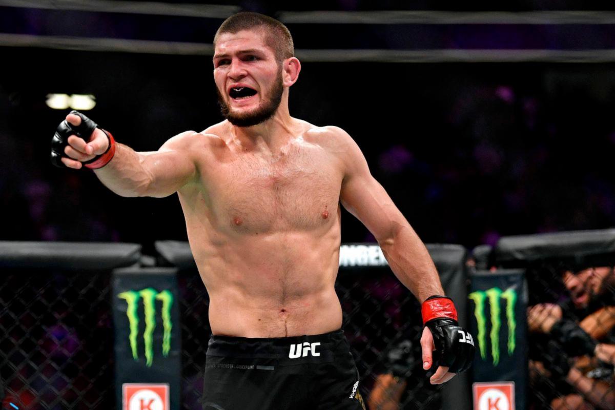 Khabib paga su deuda de más de tres millones de euros en impuestos