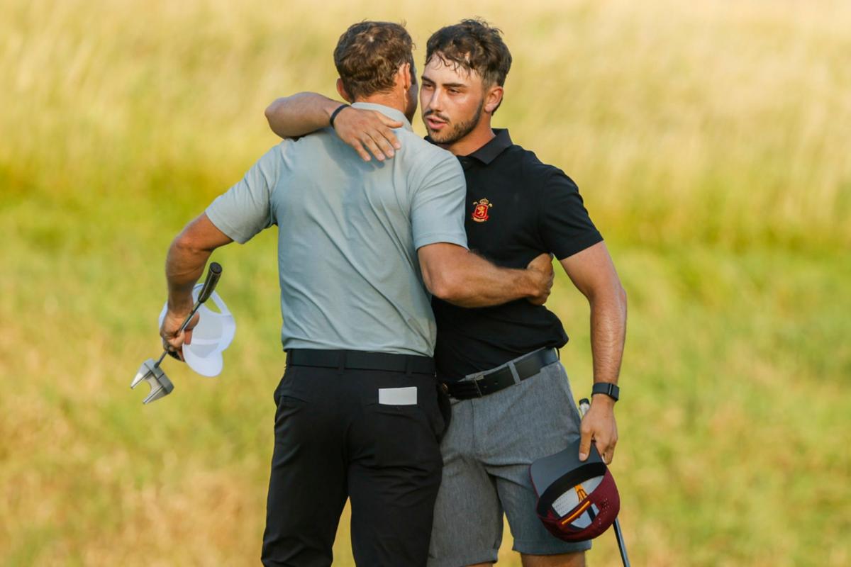 Luis Masaveu y Josele Ballester aseguran un histórico finalista en el US Amateur