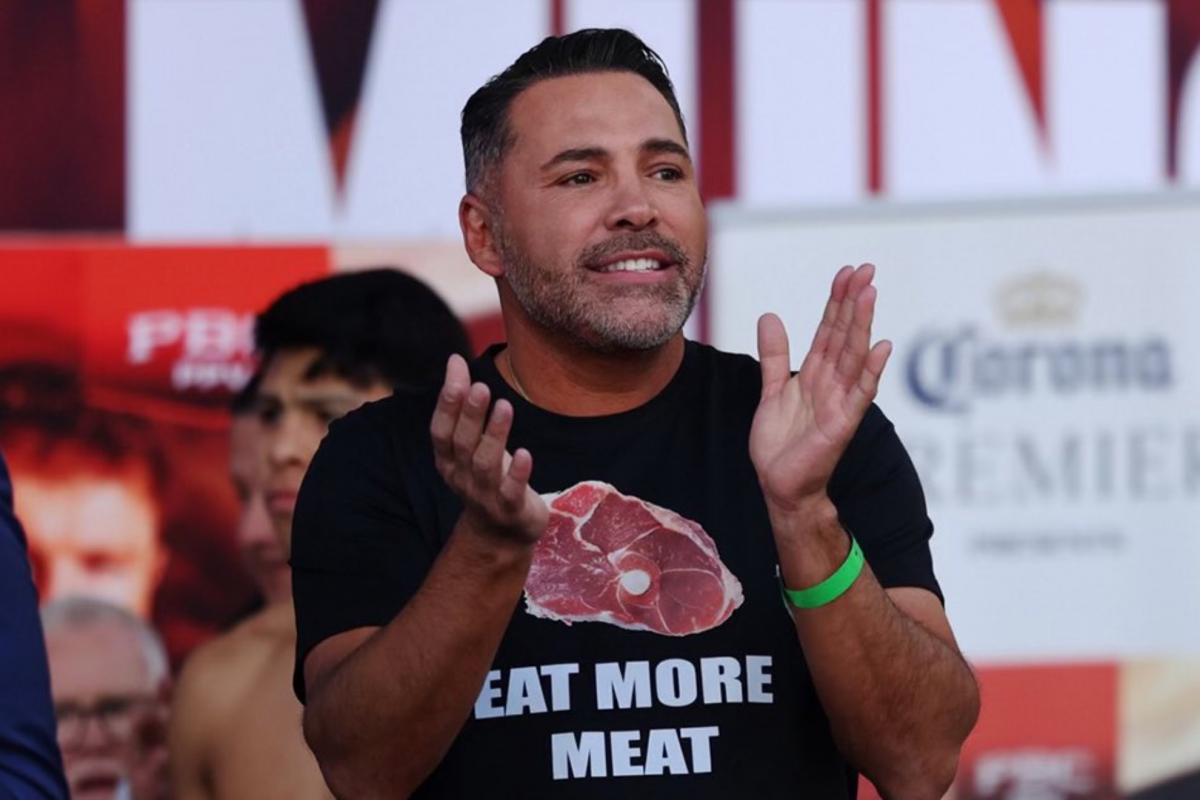 Oscar de la Hoya a Dana White: &quot;Cuando abofeteas a tu mujer en público y tu madre te llama &#39;basura&#39;...&quot;