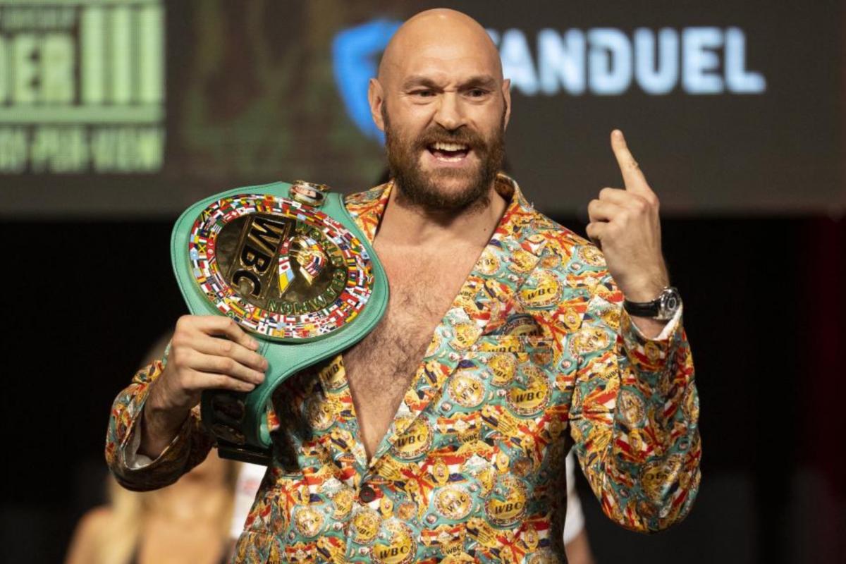 Fury: &quot;Tengo una relación tóxica con el boxeo&quot;