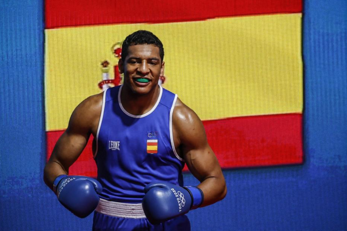 Enmanuel Reyes: &quot;El boxeo español está creciendo, está en auge&quot;