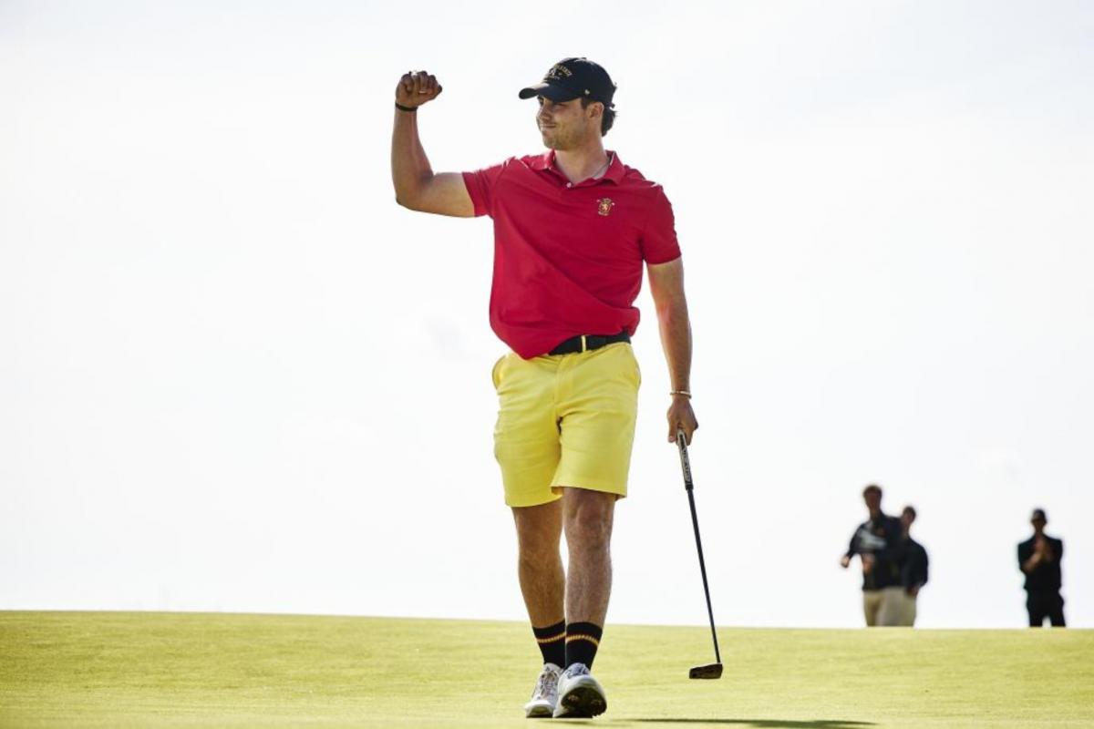 José Luis Ballester hace historia ganando el US Open Amateur