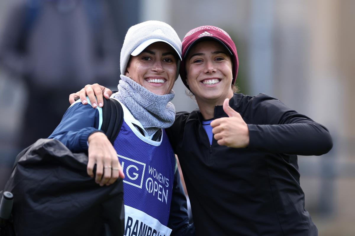 Julia López y Ana Peláez plantan cara al vendaval de St. Andrews en el arranque del British femenino