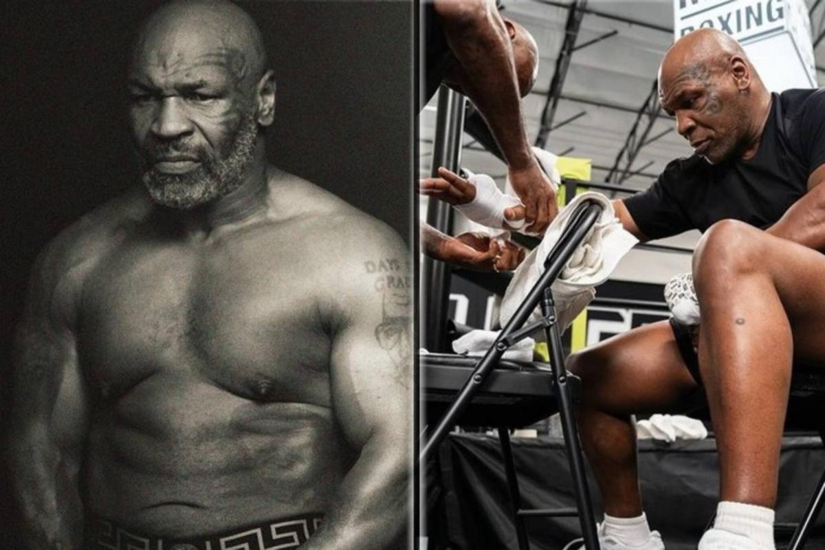 Mike Tyson, que se fumó la Molécula de Dios, confiesa que consumirá hongos mágicos para &quot;ir la cielo&quot; contra Jake Paul