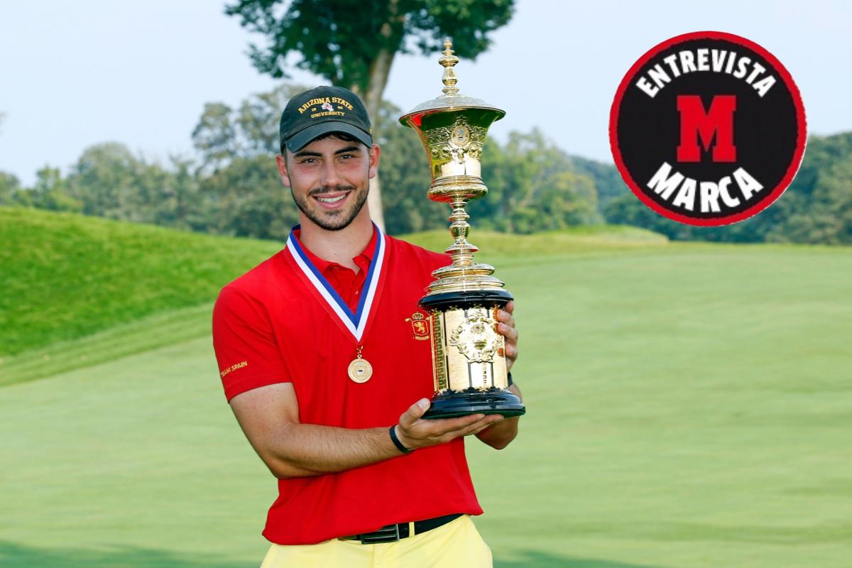 Josele Ballester: &quot;No soy consciente del grupo de jugadores al que me uno como ganador del US Amateur&quot;