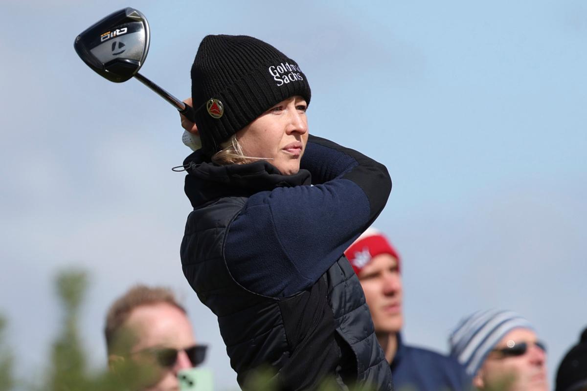 Nelly Korda coge velocidad de crucero en el British femenino