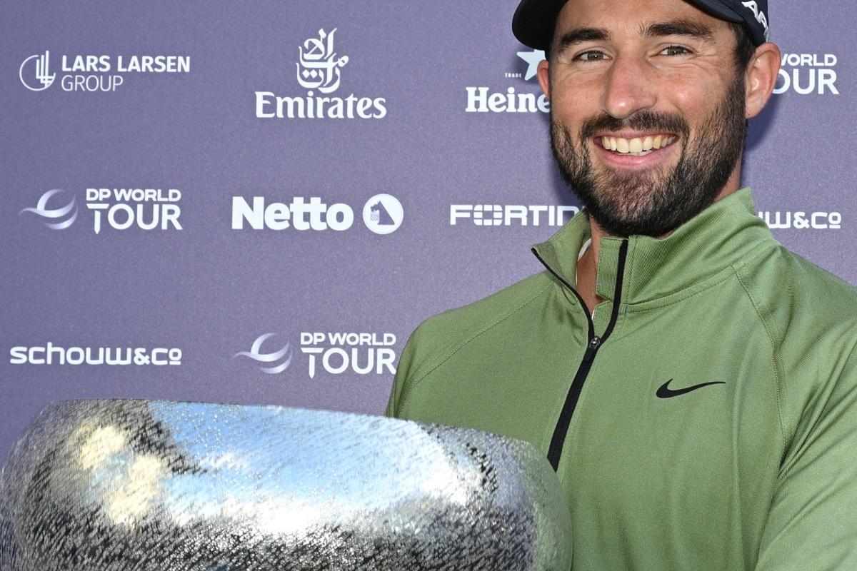 Frederic Lacroix, nuevo campeón en el DP World Tour