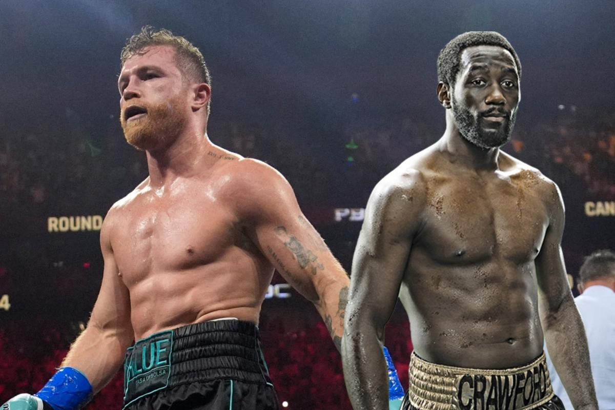 Canelo confirma que quiere a Crawford