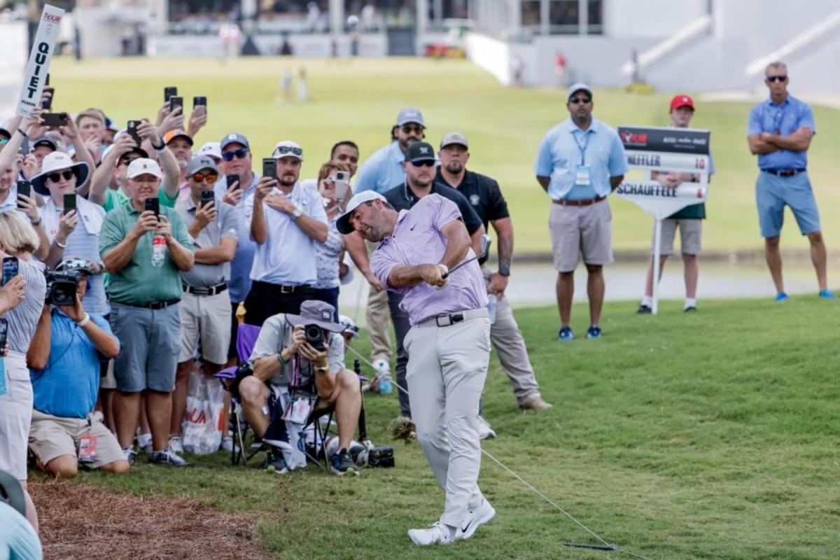 Scottie Scheffler se dispara a por el título de la FedEx Cup