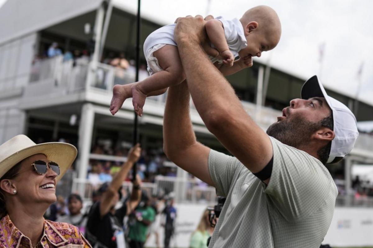 Scottie Scheffler gana por primera vez la FedEx Cup y 62,2 millones de dólares en la temporada