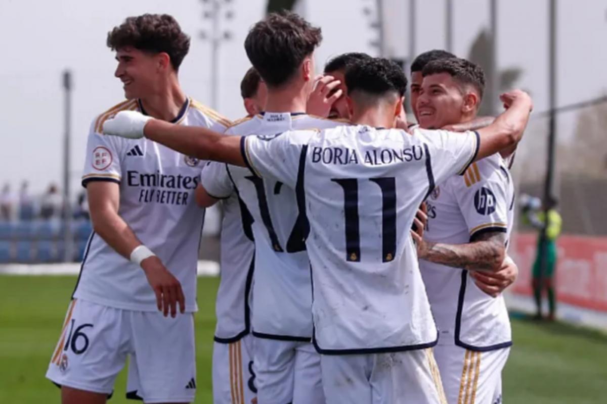 El Real Madrid C gana la Liga y jugará en Segunda RFEF la próxima temporada