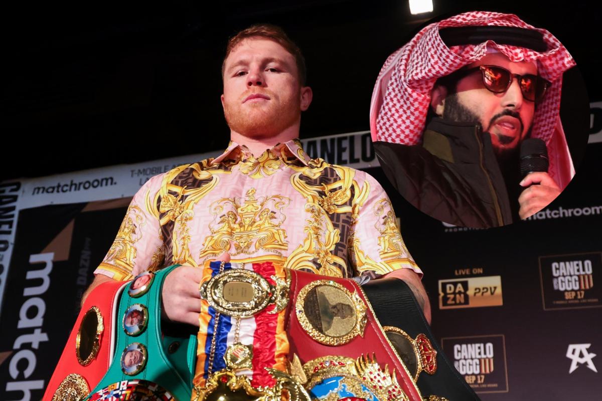 Así rechazó Canelo al jeque Alalshikh: &quot;Me dijeron: &#39;Te quiere conocer...&quot;