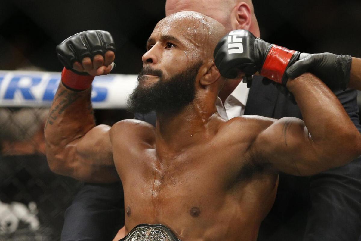 La leyenda Demetrious Johnson anuncia su retirada