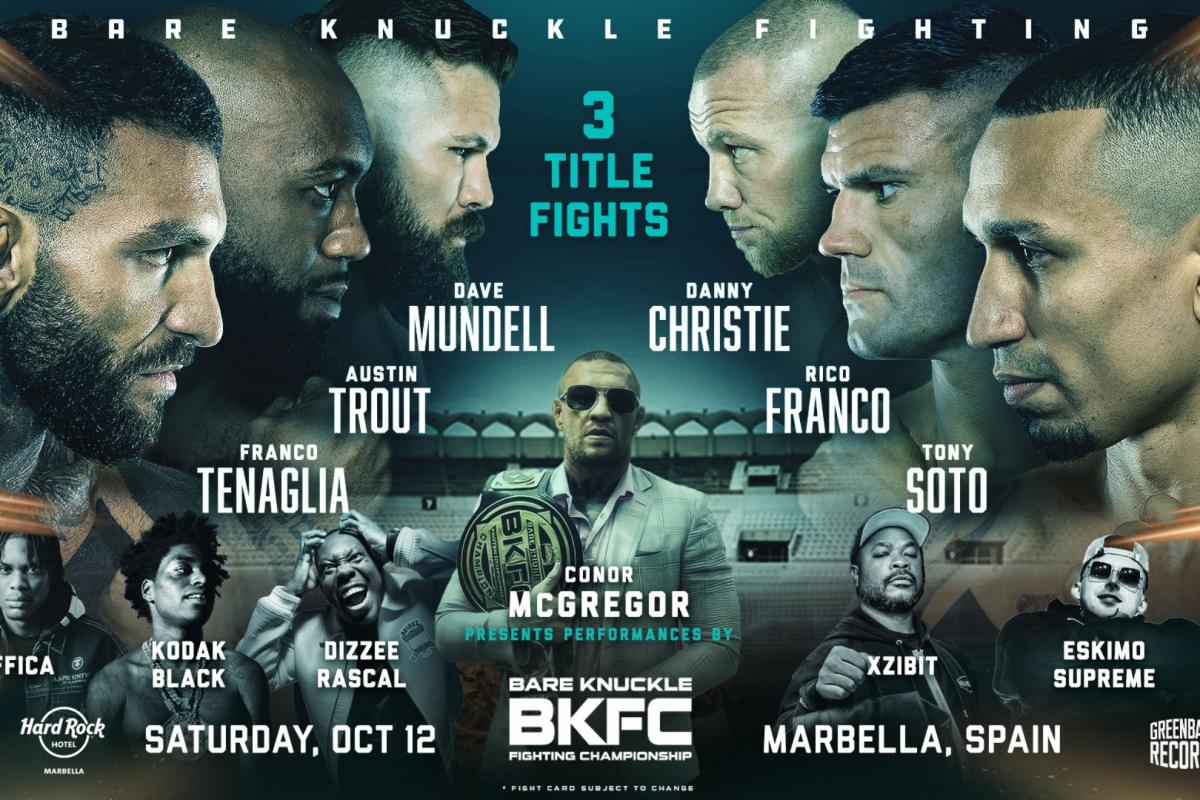 Marbella se prepara para la llegada de Bare Knuckle y Franco Tenaglia