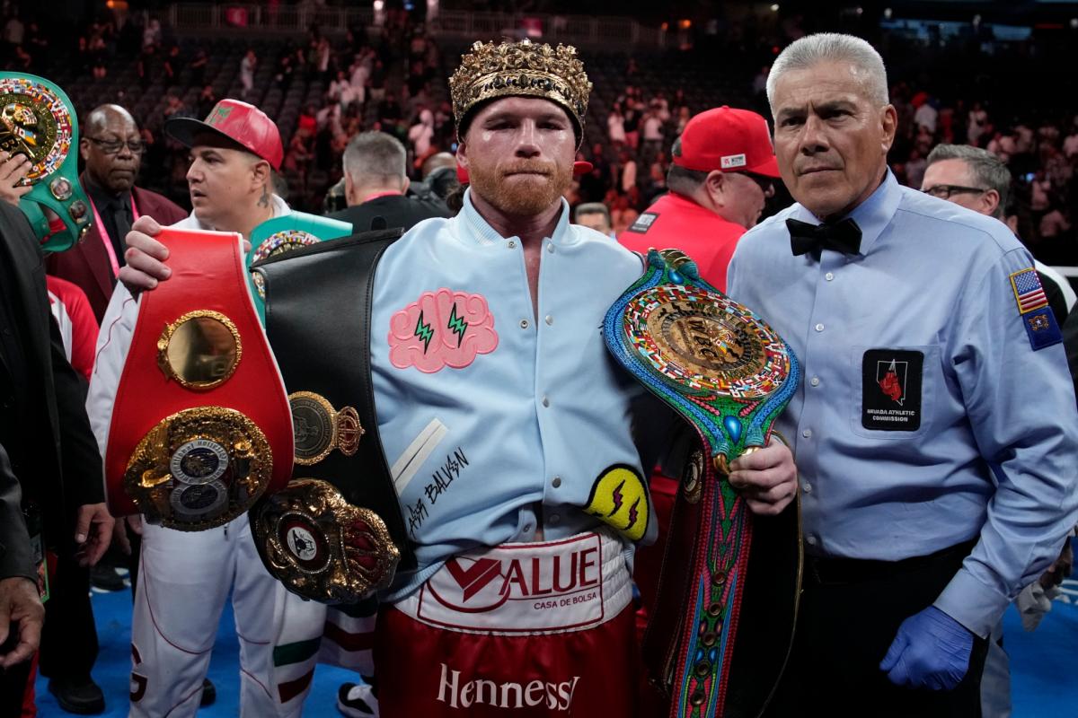 &#39;Canelo&#39; Álvarez: &quot;Soy más fuerte, tengo un gran talento y soy el mejor&quot;