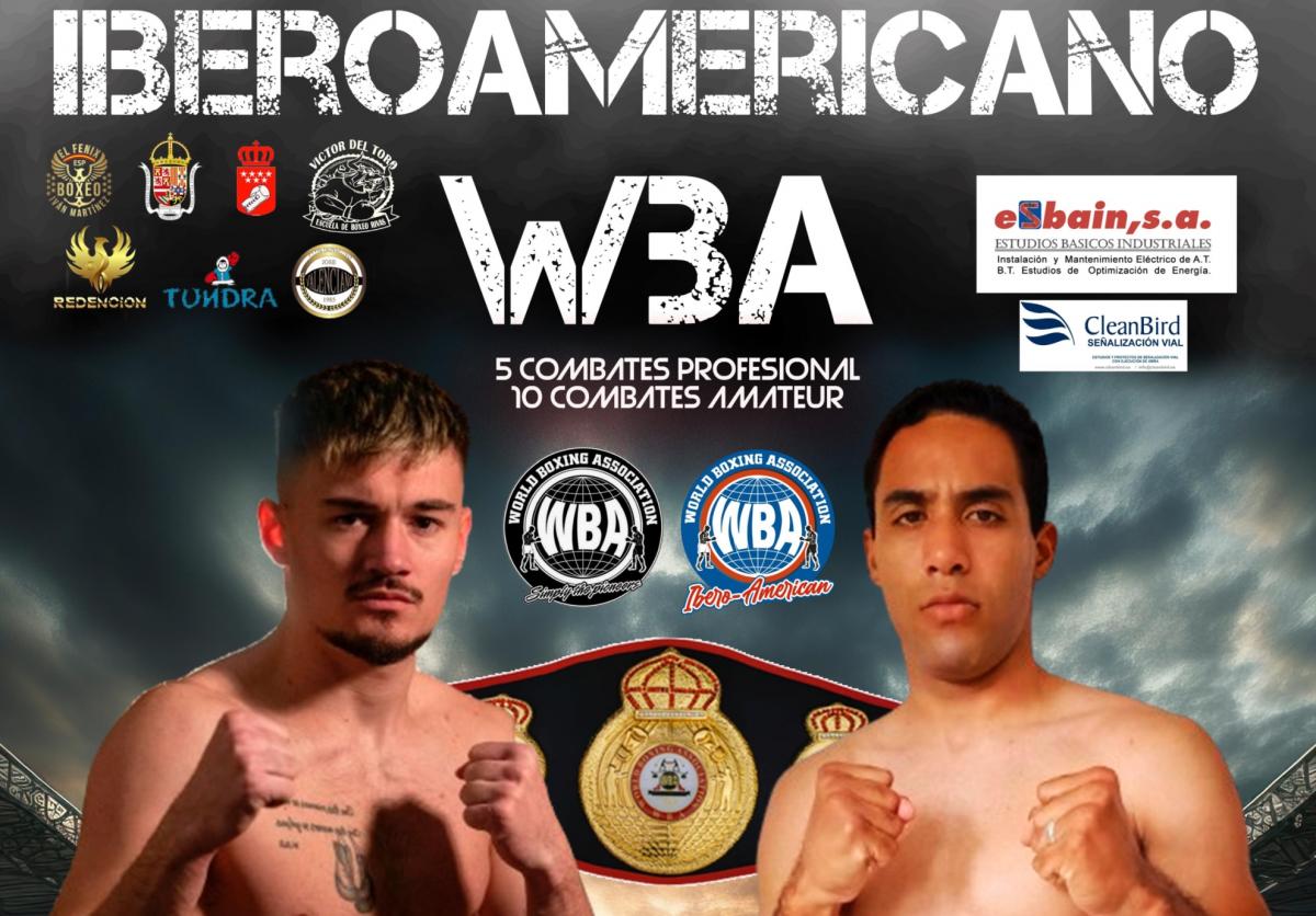 Antonio Collado, al asalto del novedoso cinturón WBA Iberoamericano