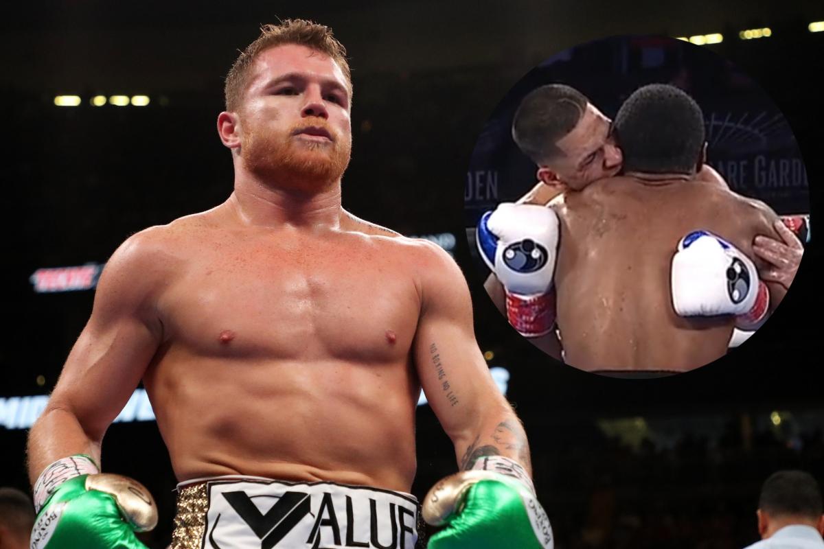 Canelo contra Berlanga, el invicto noqueador que imitó el mordisco de Mike Tyson