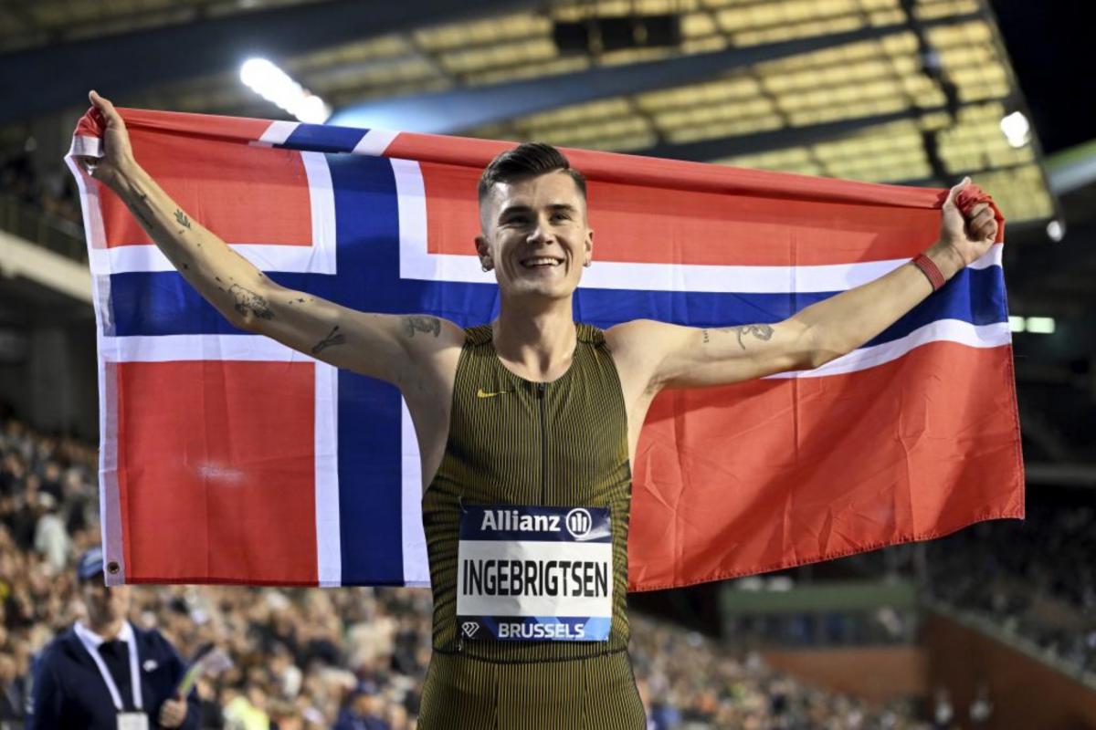 Ingebrigtsen debuta en el medio maratón: corre en Copenhague