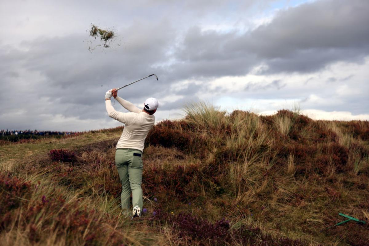 Rory McIlroy va camino de hacer patria en Irlanda