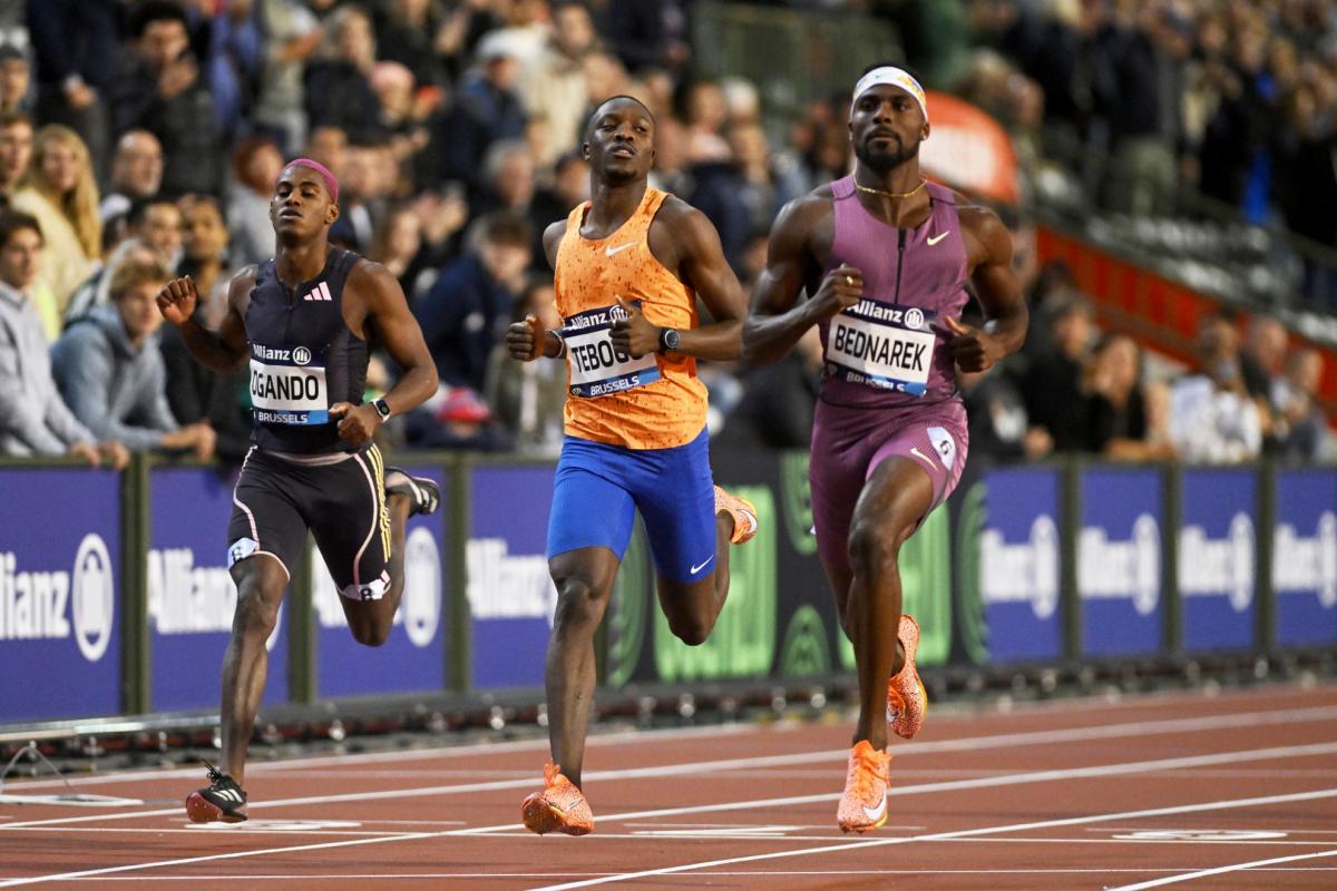 Consuelo para Pichardo y derrota de Tebogo en la segunda jornada de las finales de la Diamond League