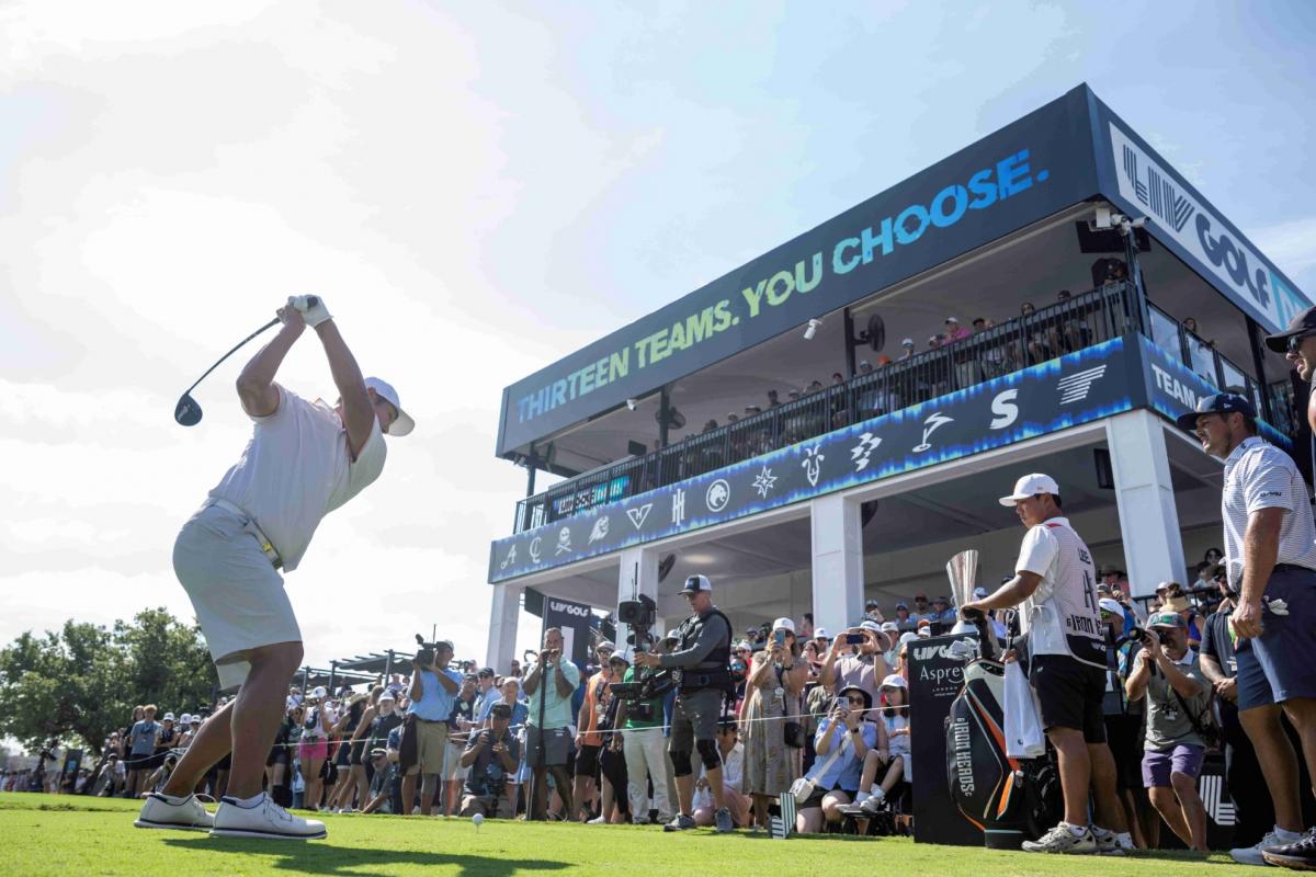 El Legion XIII avanza sin Rahm a la final por equipos del LIV Golf Nueva York