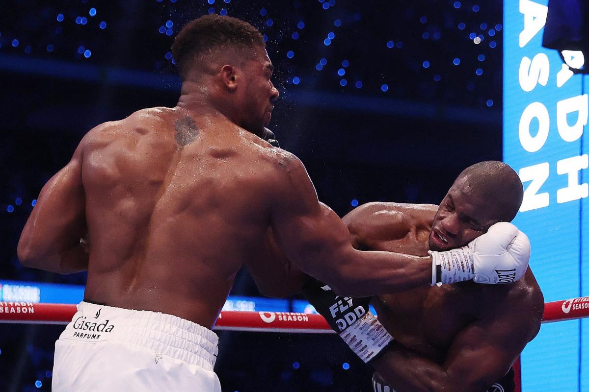 Daniel Dubois y Anthony Joshua muestran respeto mutuo: &quot;Le felicito, seguiremos luchando&quot;