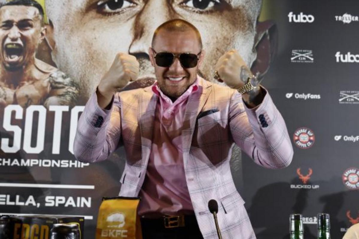 Conor McGregor y un futuro como peleador de &#39;su&#39; Bare Knuckle