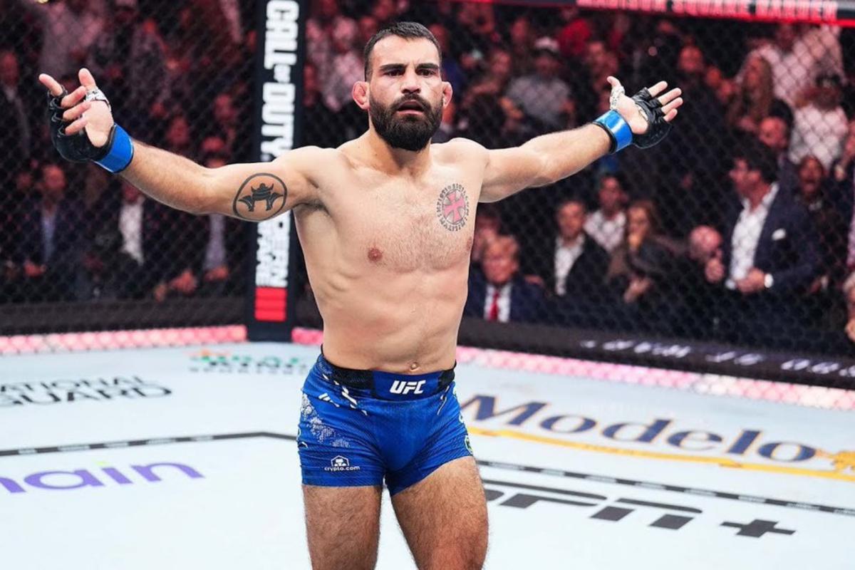 El regreso del &#39;Dios de la Guerra&#39;: el exmilitar, a por el trono de la UFC en París