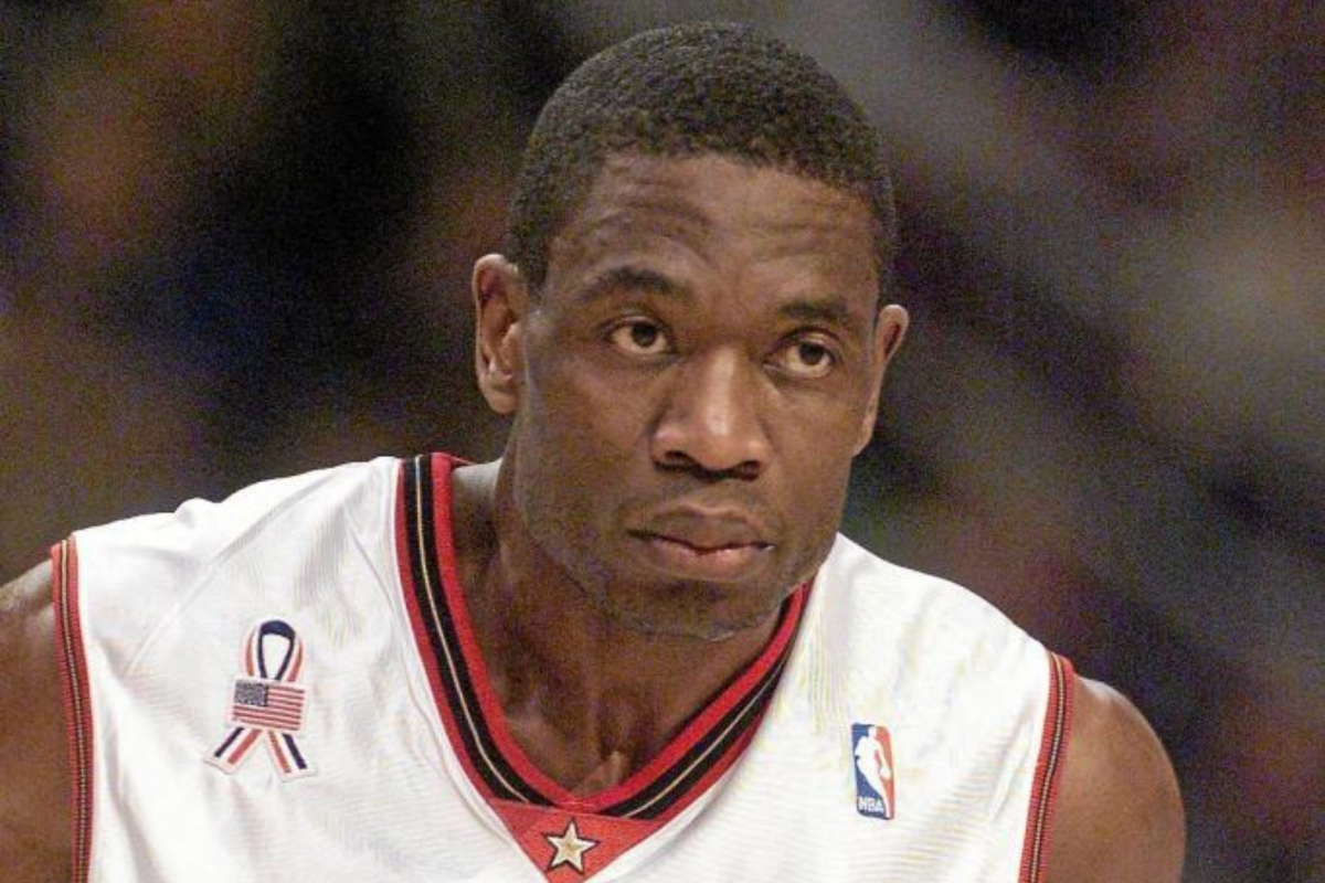 El famoso &#39;Not in my house&#39;, la seña de identidad de Mutombo como uno de los mejores taponadores de la NBA