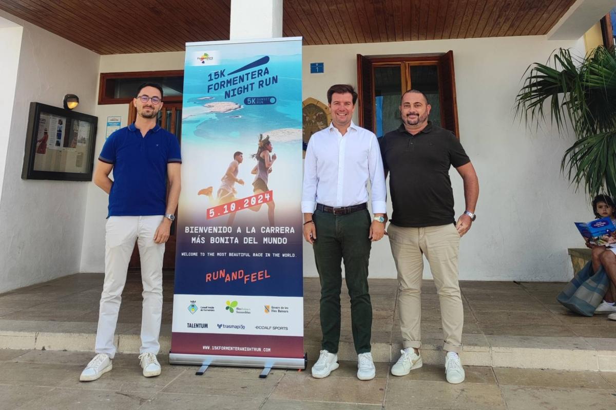 La 15K Formentera Night Run se estrena este sábado con los dorsales agotados