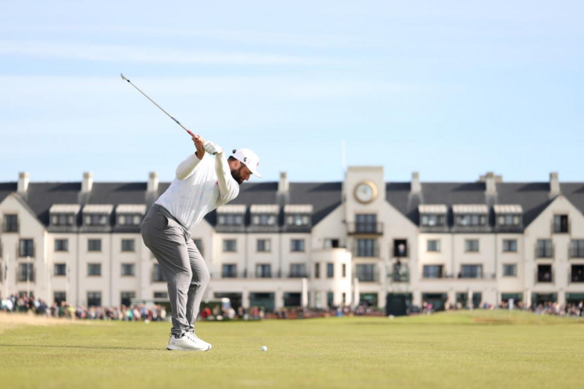 Jon Rahm está fino en el Dunhill Links y Gareth Bale lo rompe