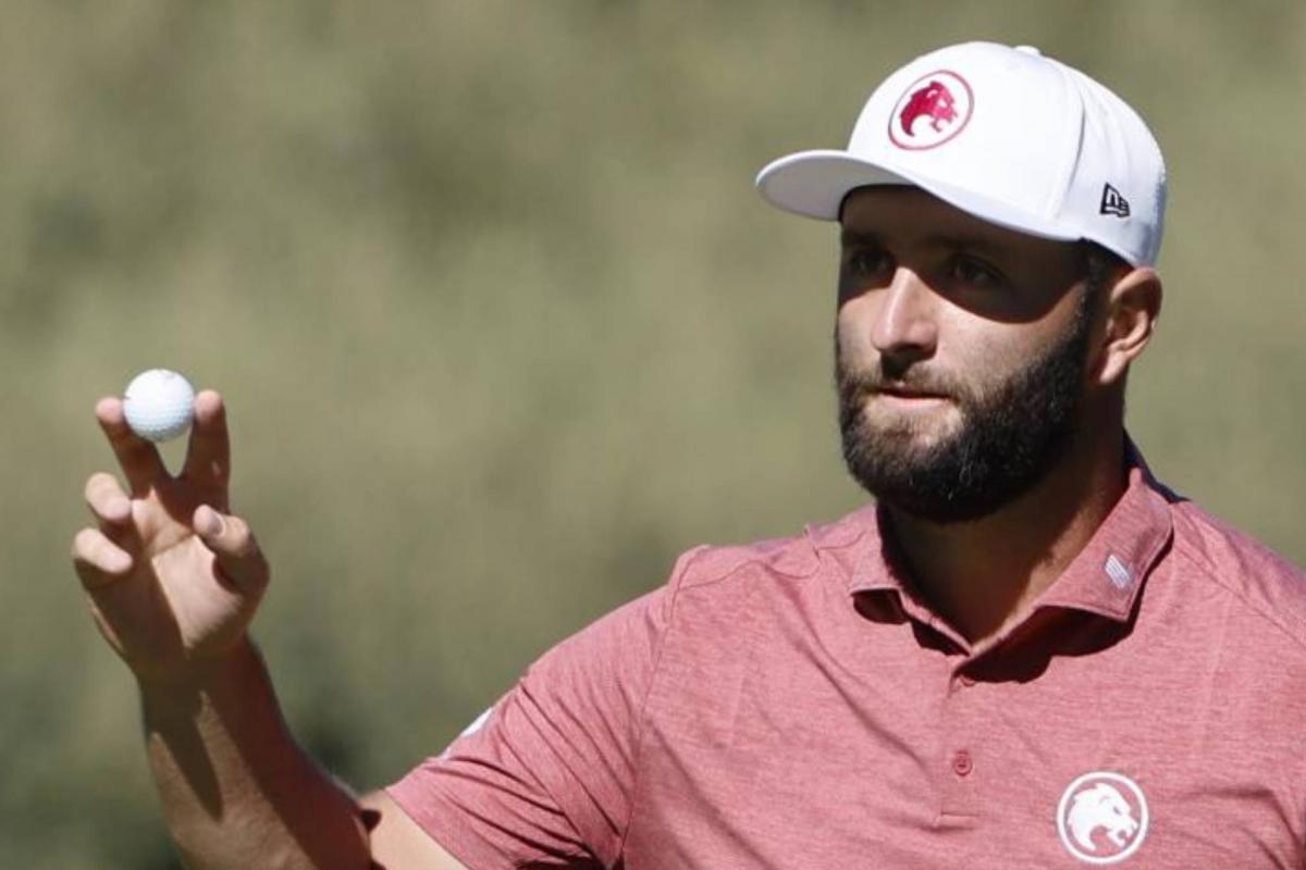 Jon Rahm: &quot;He podido ser agresivo y he metido golpes largos con el &#39;putt&#39;&quot;