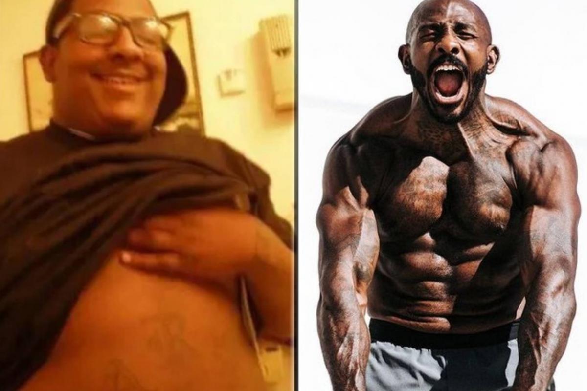 Khalil Rountree Jr, la estrella de la UFC que adelgazó 45 kilos y esquivó a la muerte por su vicios